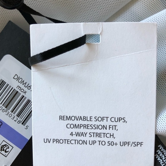 DKNY Ruffle Plunge Underwire Tummy Control One Piece Swimsuit Size 18 NWT - Picture 11 of 15